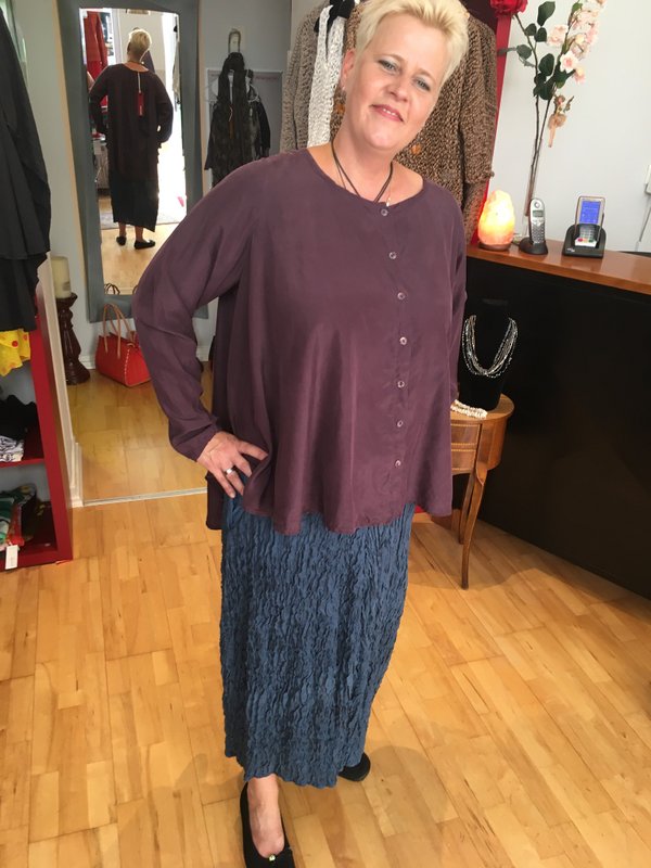 Seidenbluse von Privatsachen