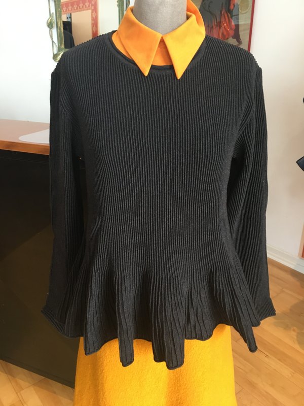 Pullover mit Schößchen von Hannes Roether