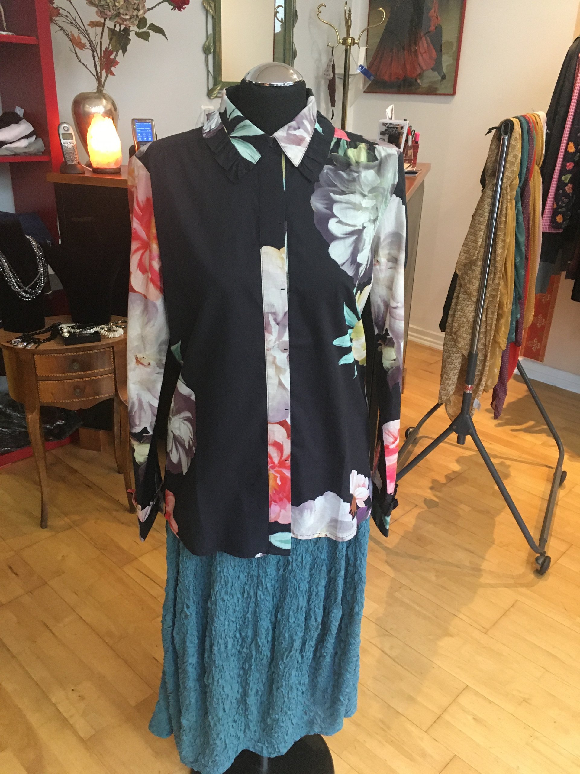 Hannes Roether Bluse