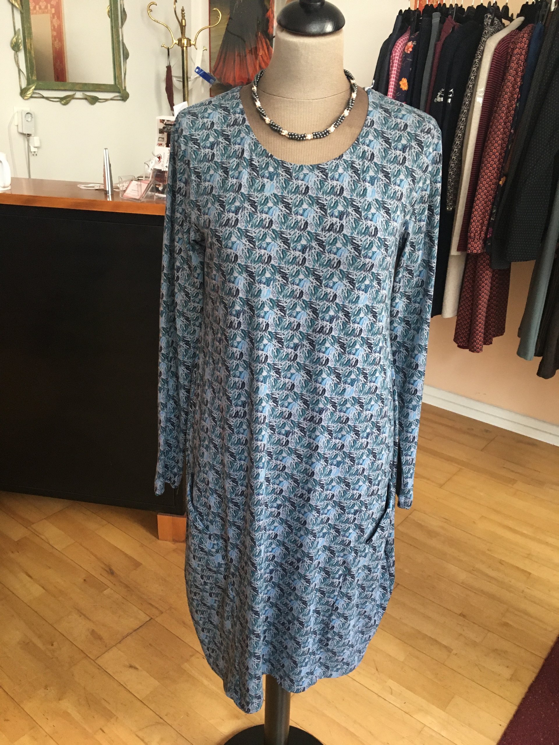 Ganzjahres-Kleid in Baumwolle/Elastan von Constant fashion