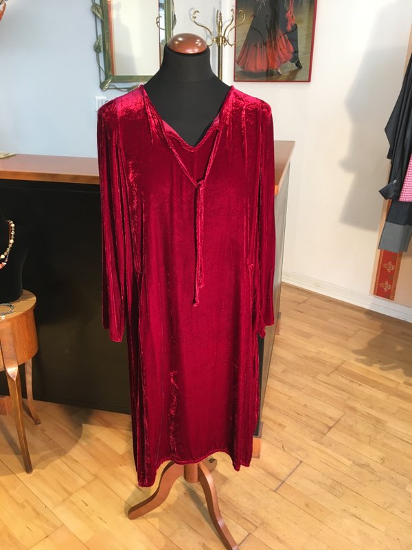 Seidensamtkleid Lassa von Prächtig Berlin