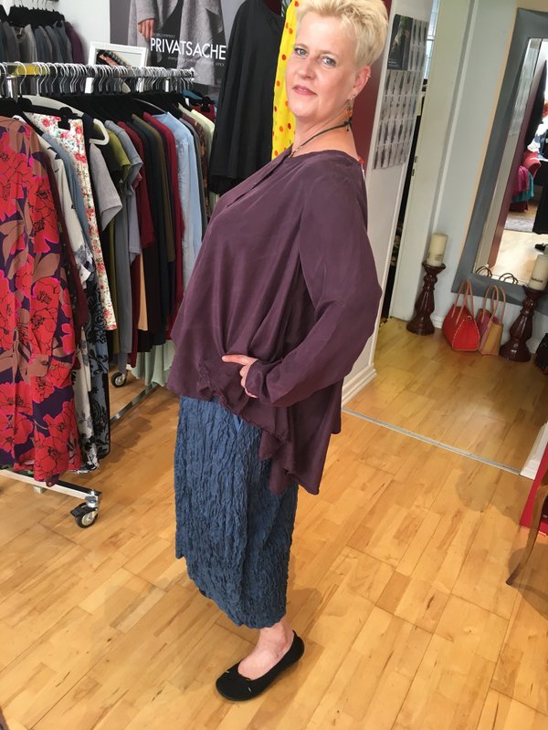 Seidenbluse von Privatsachen