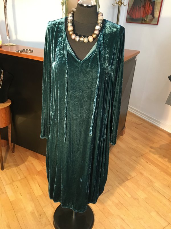 Seidensamtkleid Lassa von Prächtig Berlin